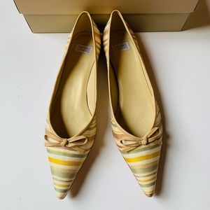 Arturo Chiang Beige Multi Lenni Flats